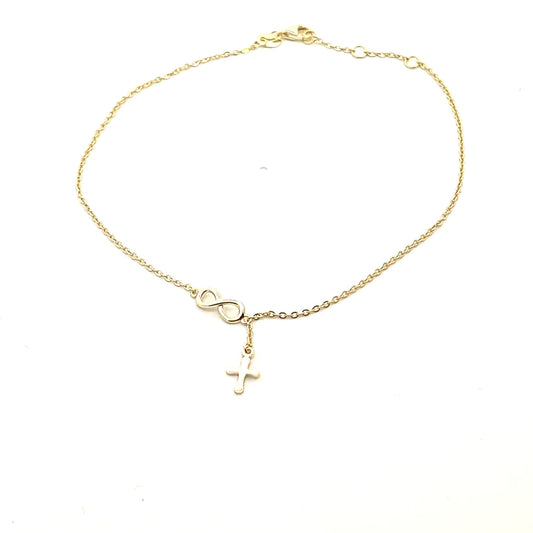 INFINITE LOVE ANKLET
