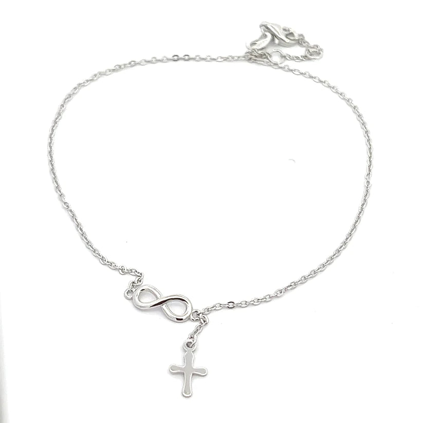 INFINITE LOVE ANKLET