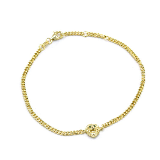 SINGLE LION BRACELET