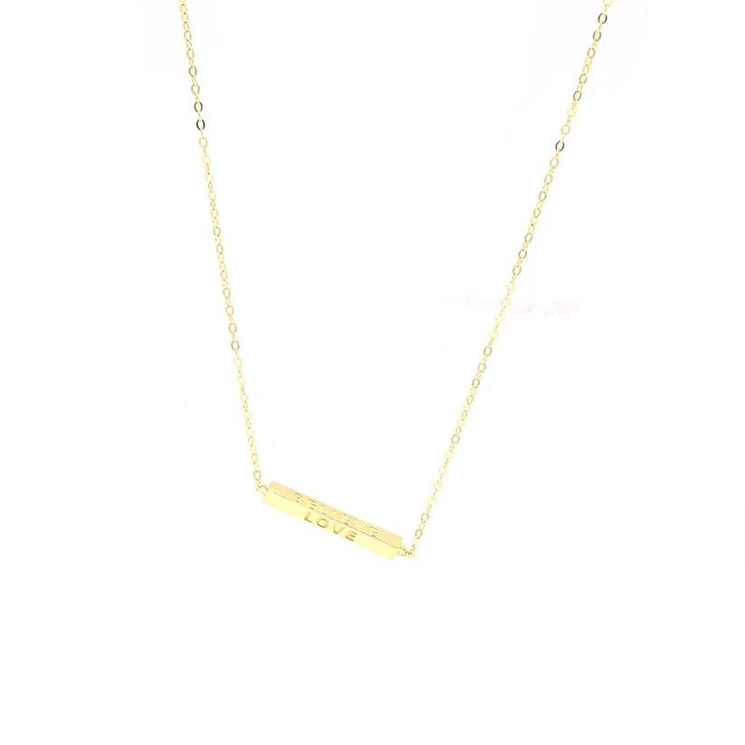 POSITIVE VIBES NECKLACE