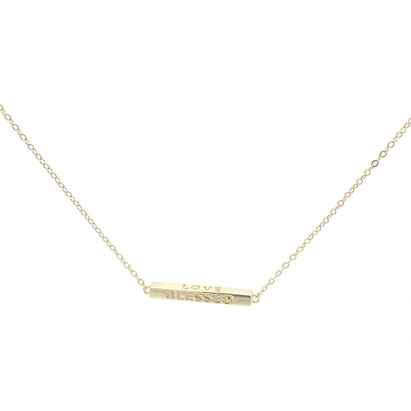 POSITIVE VIBES NECKLACE