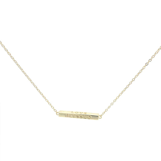 POSITIVE VIBES NECKLACE