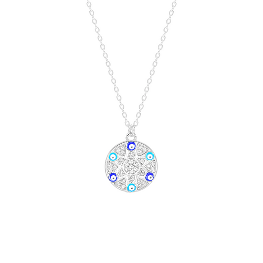 SILVER NECKLACE
