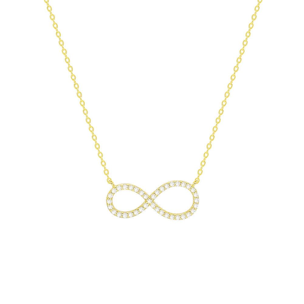 GOLD INFINITE NECKLACE