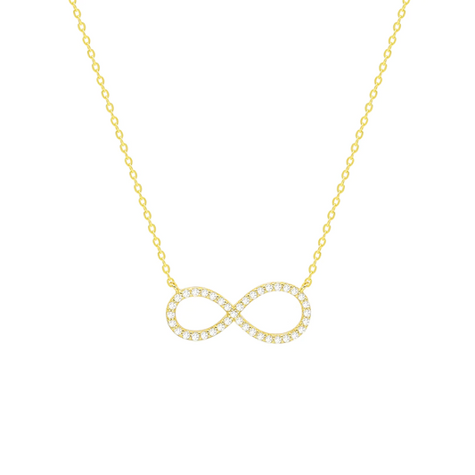 GOLD INFINITE NECKLACE