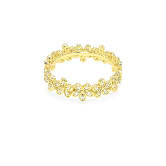 GOLD FLOWERS ALL AROUND