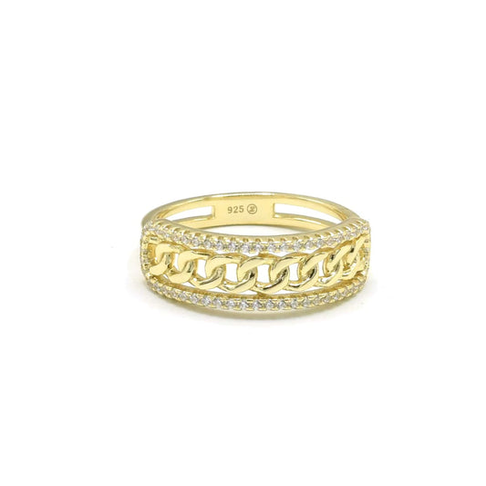 GOLD CHAIN WITH DIAMOND