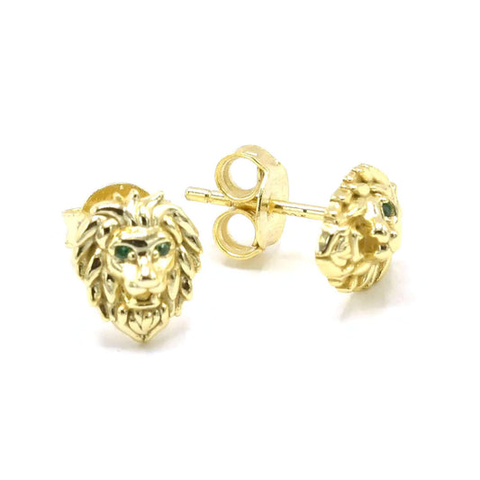 LION EARRINGS