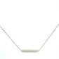 POSITIVE VIBES NECKLACE